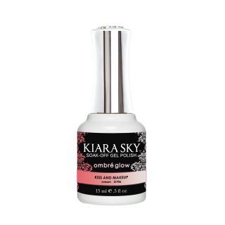 KIARA SKY – GEL POLISH (OMBRE) - G706 KISS AND MAKEUP